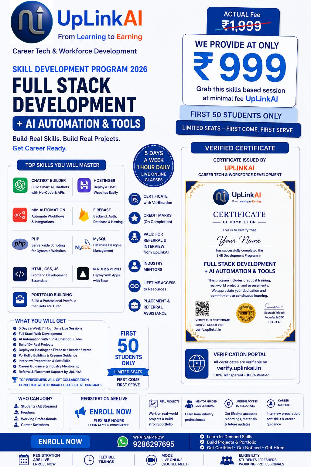 Program Poster