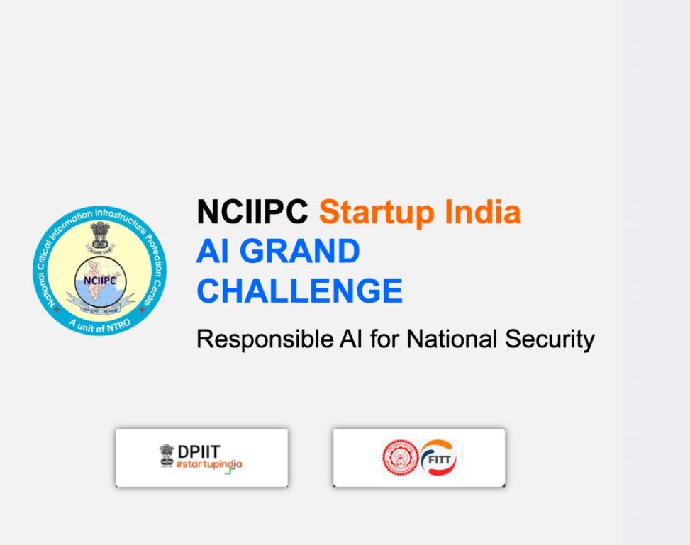 NCIIPC Startup India AI Grand Challenge — UpLinkAI Registration Proof